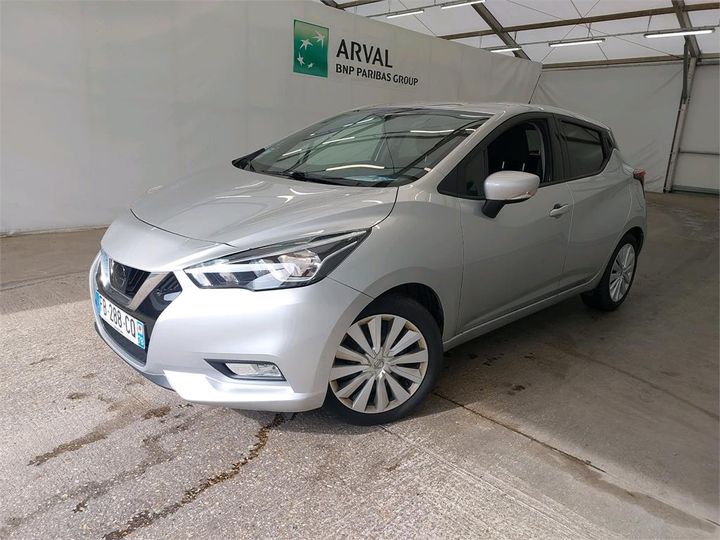 NISSAN MICRA 2018 vnvk1400661713320