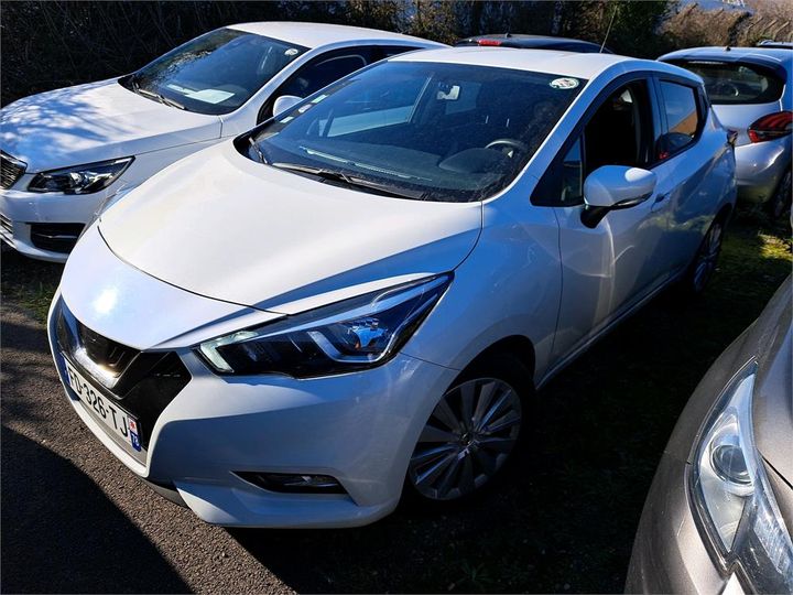 NISSAN MICRA 2019 vnvk1400662102469