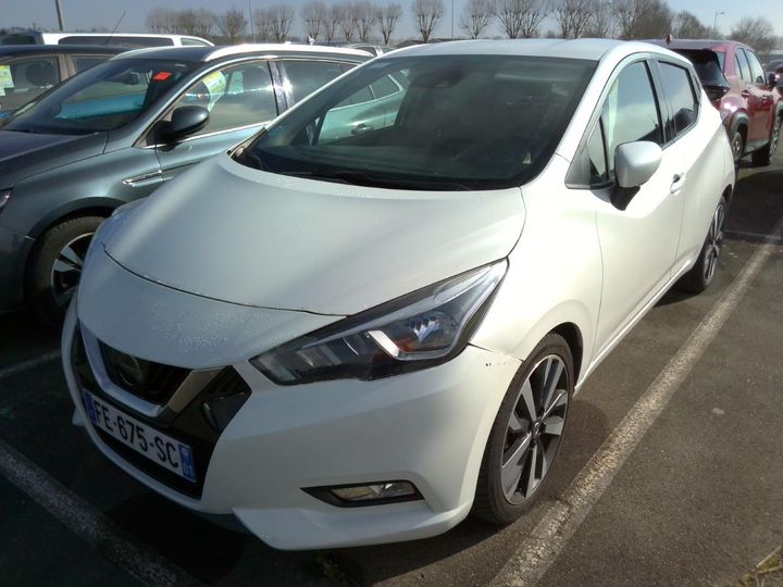 NISSAN MICRA 2019 vnvk1400662293875