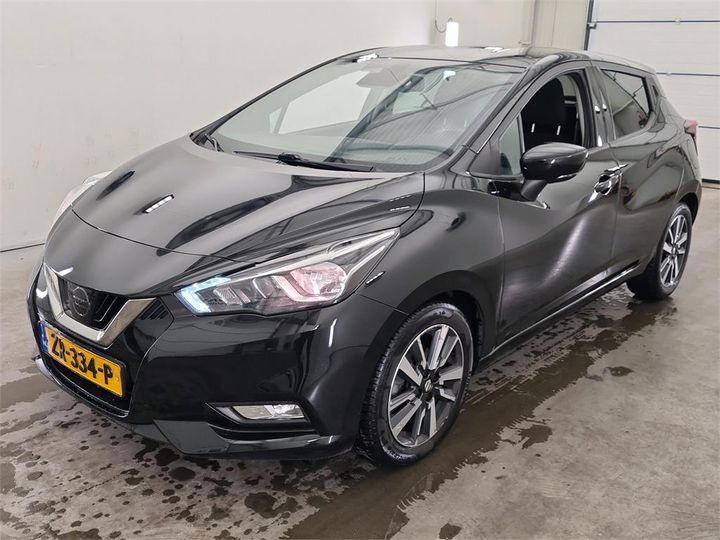 NISSAN MICRA 2019 vnvk1400662439210