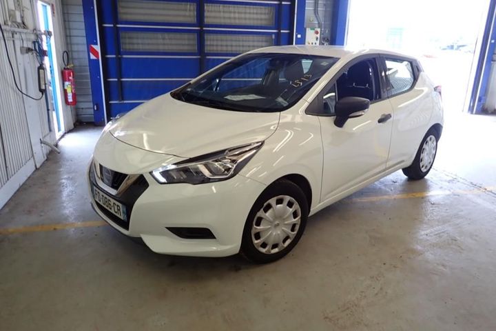 NISSAN MICRA 2019 vnvk1400662482705