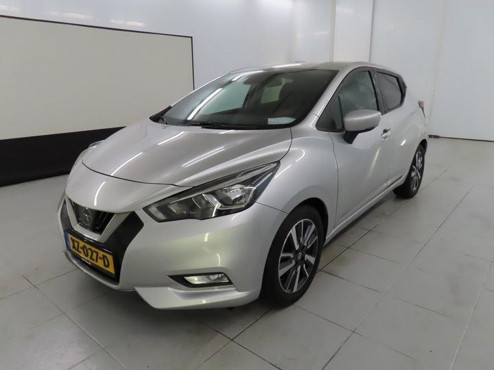 NISSAN MICRA 2019 vnvk1400662746019