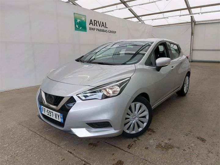 NISSAN MICRA 2019 vnvk1400662782213