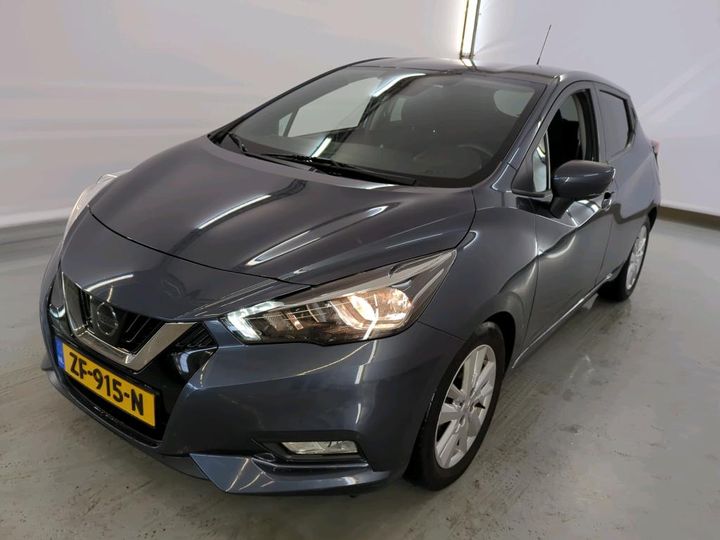 NISSAN MICRA 2019 vnvk1400662981911