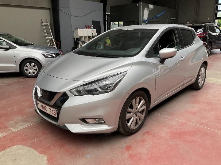 NISSAN MICRA HATCHBACK 2019 vnvk1400663379844