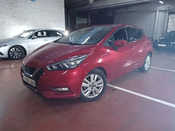 NISSAN MICRA '17 2019 vnvk1400663700104