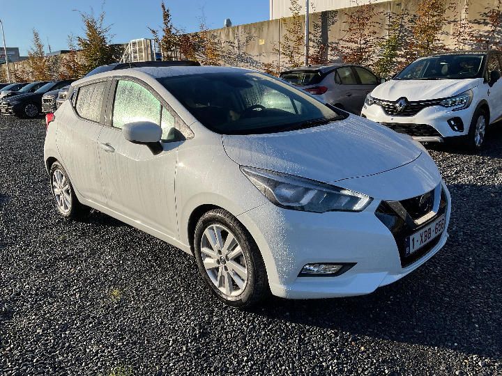 NISSAN MICRA HATCHBACK 2021 vnvk1400664298000