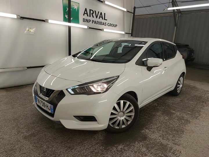 NISSAN MICRA 2020 vnvk1400664904699