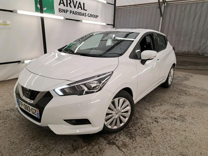 NISSAN MICRA 2020 vnvk1400665312634