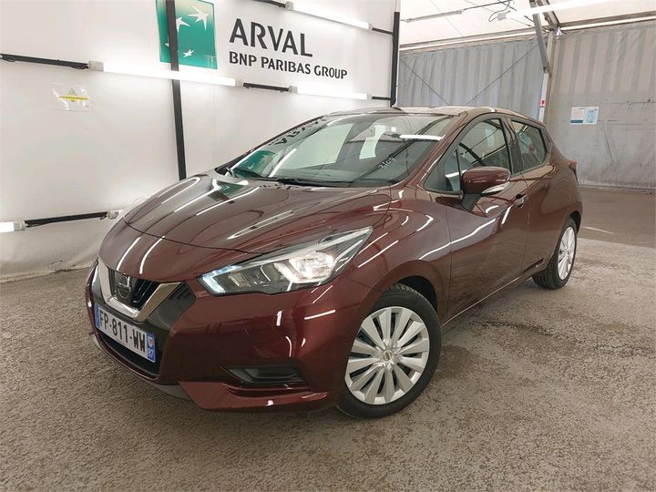 NISSAN MICRA 2020 vnvk1400665366788