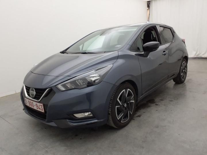 NISSAN MICRA HATCHBACK 2021 vnvk1400668575835