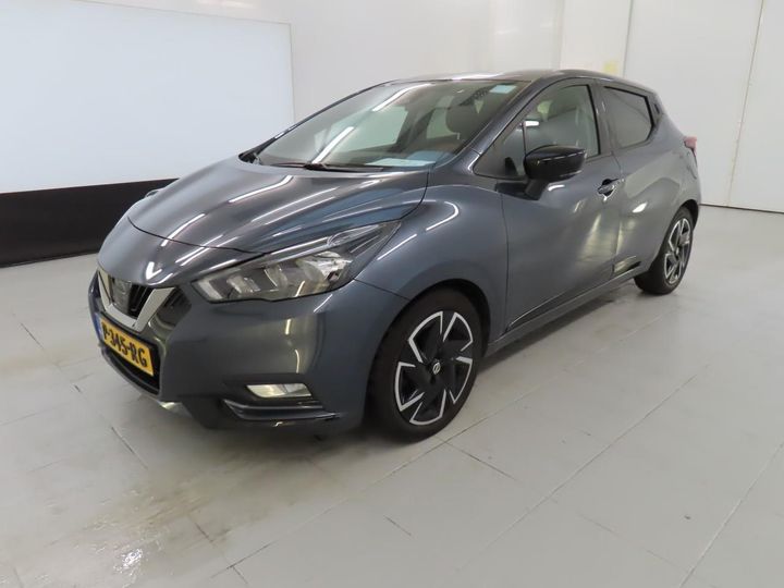 NISSAN MICRA 2022 vnvk1400669435536