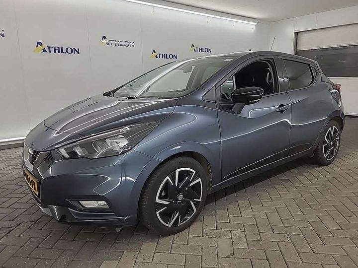 NISSAN MICRA 2022 vnvk1400669487989