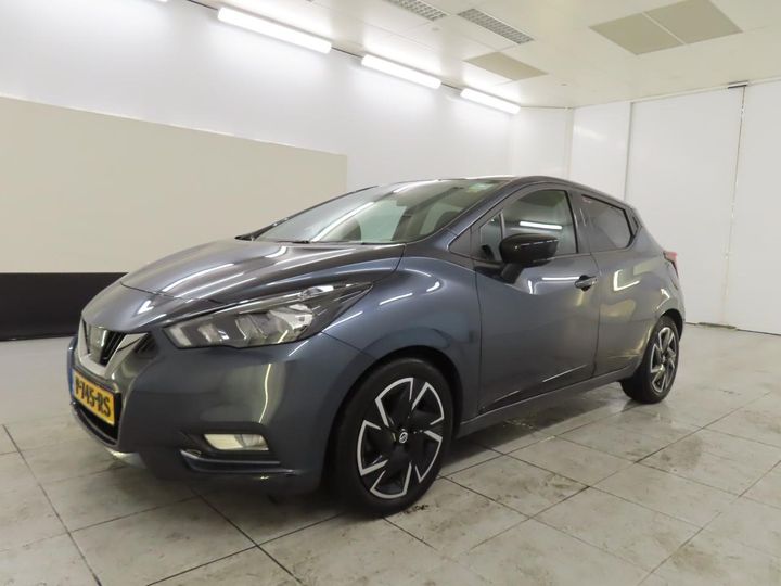 NISSAN MICRA 2022 vnvk1400669544904