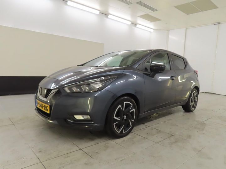 NISSAN MICRA 2022 vnvk1400669544918