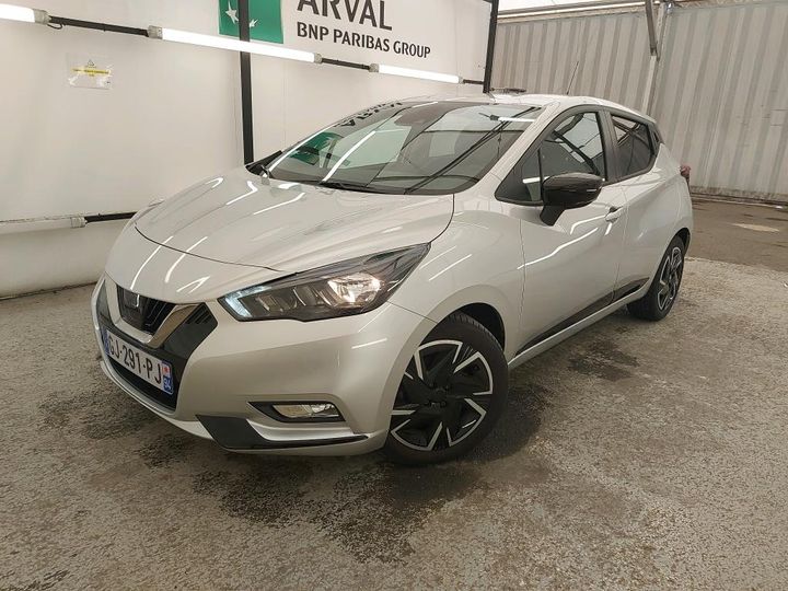 NISSAN MICRA 2022 vnvk1400669787161