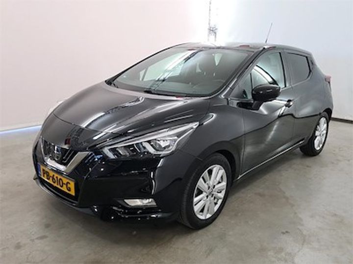 NISSAN MICRA 2017 vnvk1400758123911