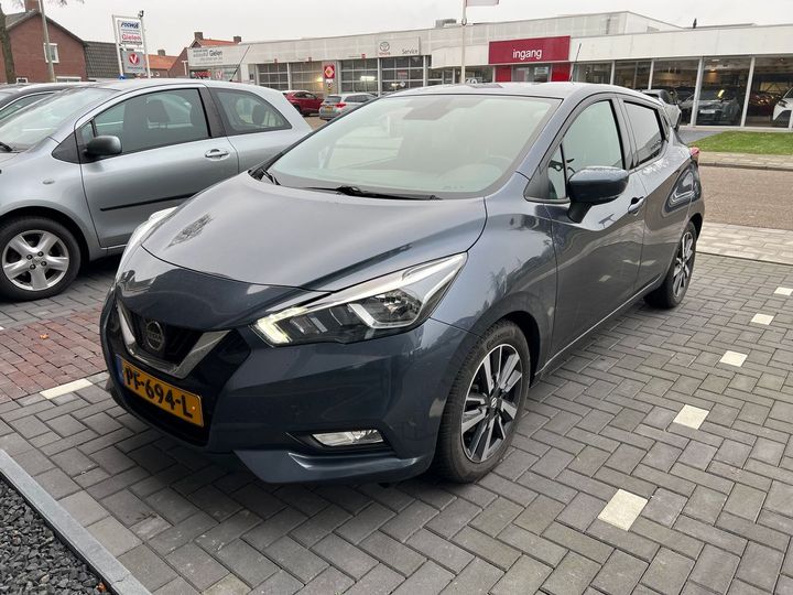 NISSAN MICRA 2017 vnvk1400758315524