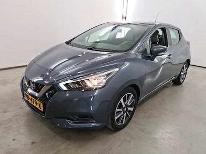 NISSAN MICRA 2017 vnvk1400758356154