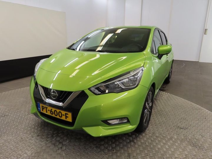 NISSAN MICRA 2017 vnvk1400758904704