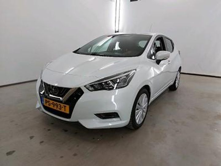 NISSAN MICRA 2017 vnvk1400758905089