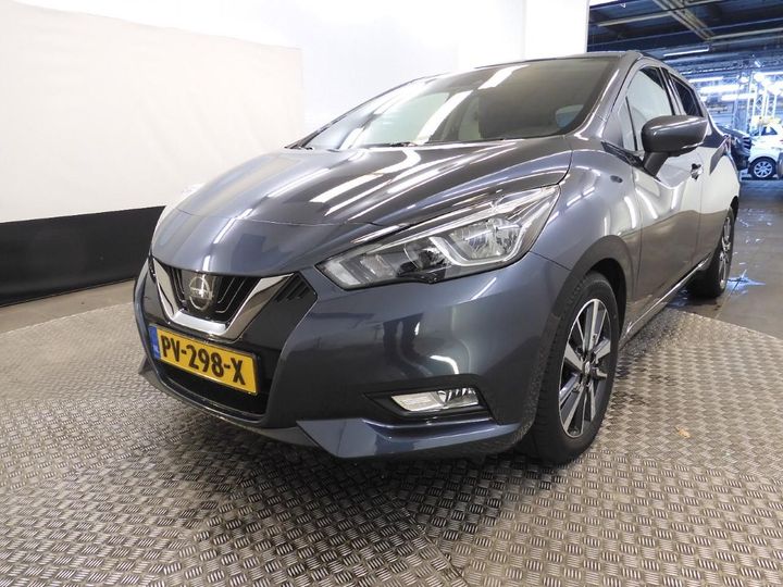 NISSAN MICRA 2017 vnvk1400759061016