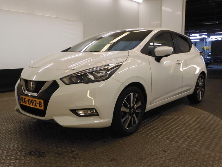 NISSAN MICRA 2017 vnvk1400759281806