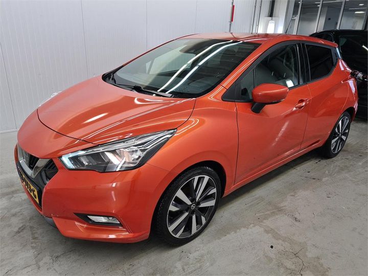 NISSAN MICRA 2017 vnvk1400759284219