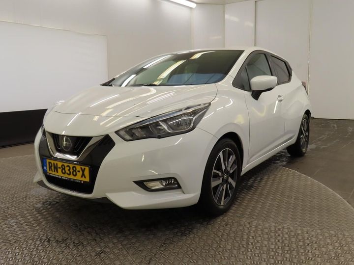 NISSAN MICRA 2018 vnvk1400759584777