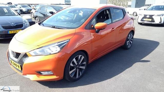 NISSAN MICRA 2019 vnvk1400759693210