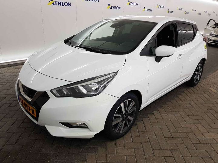 NISSAN MICRA 2018 vnvk1400759736864