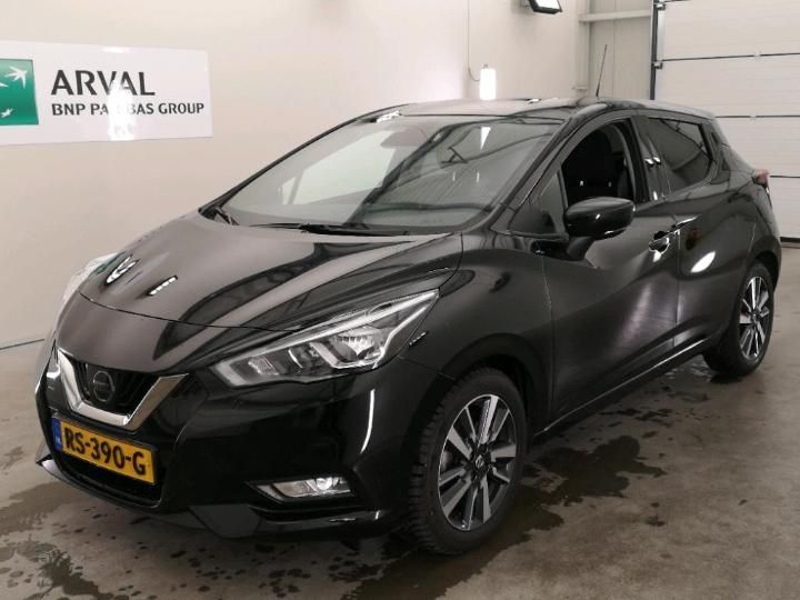 NISSAN MICRA 2018 vnvk1400759806279