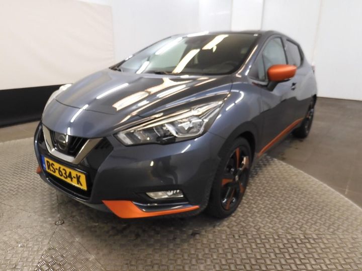 NISSAN MICRA 2018 vnvk1400759869088