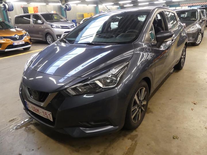 NISSAN MICRA 2018 vnvk1400760294156