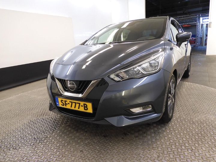 NISSAN MICRA 2018 vnvk1400760294206