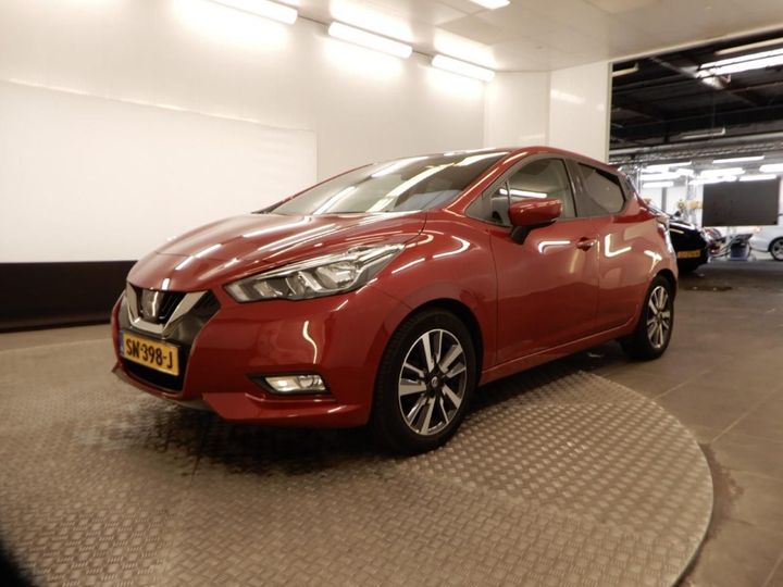 NISSAN MICRA 2018 vnvk1400760294268