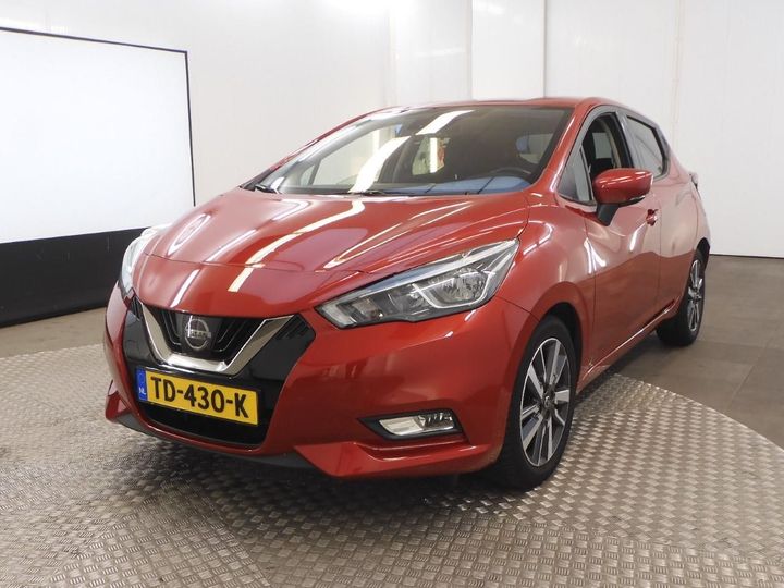 NISSAN MICRA 2018 vnvk1400760294271