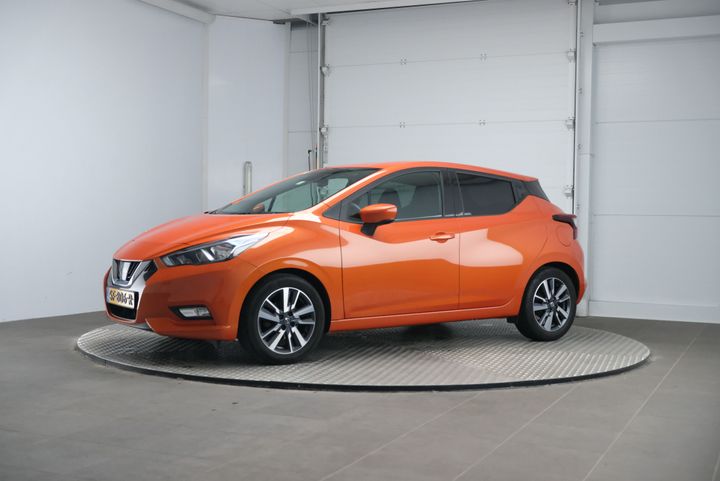 NISSAN MICRA 2018 vnvk1400760348751