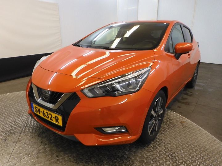 NISSAN MICRA 2018 vnvk1400760532720