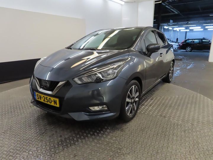 NISSAN MICRA 2018 vnvk1400760532877