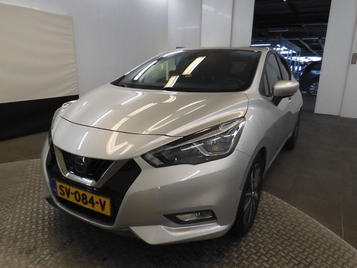 NISSAN MICRA 2018 vnvk1400760532961