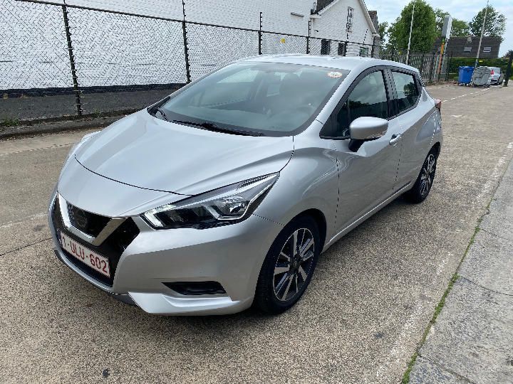 NISSAN MICRA HATCHBACK 2018 vnvk1400760573560