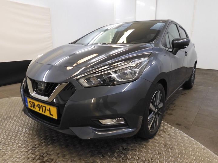 NISSAN MICRA 2018 vnvk1400760573588