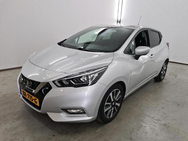 NISSAN MICRA 2019 vnvk1400760573851