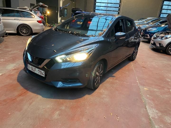 NISSAN MICRA HATCHBACK 2018 vnvk1400760626578