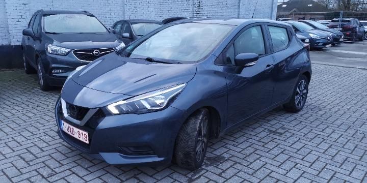 NISSAN MICRA HATCHBACK 2018 vnvk1400760626581