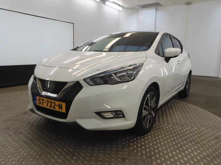 NISSAN MICRA 2018 vnvk1400760740032