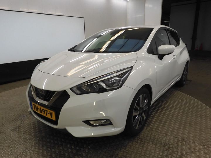 NISSAN MICRA 2018 vnvk1400760740063