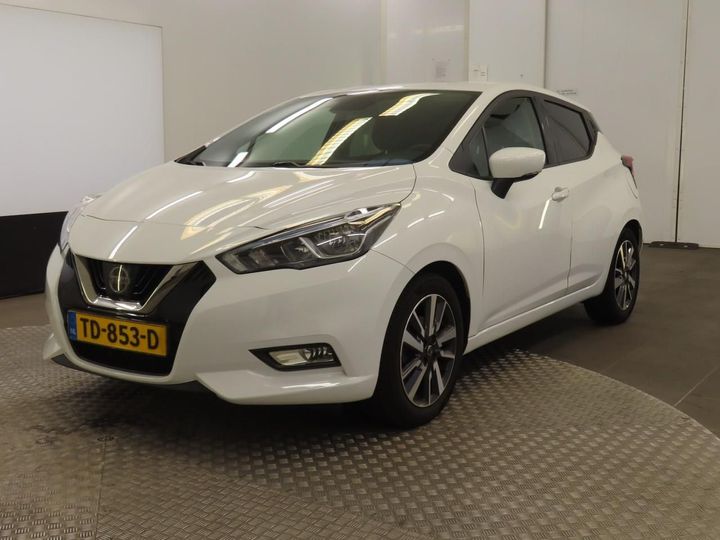 NISSAN MICRA 2018 vnvk1400760741262