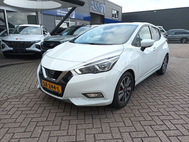 NISSAN MICRA 2018 vnvk1400760805266